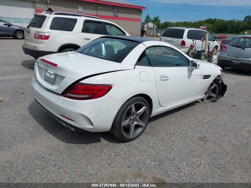 2020 MERCEDES-BENZ SLC 300 - W1KPK3JA5LF172050