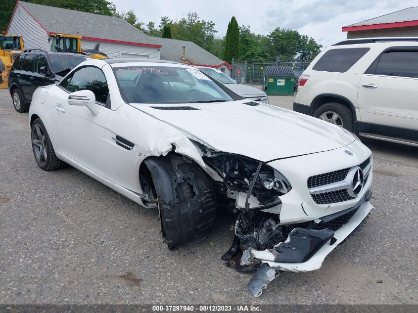 2020 MERCEDES-BENZ SLC 300 - W1KPK3JA5LF172050