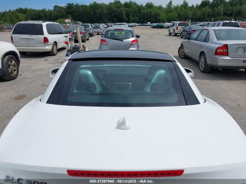 2020 MERCEDES-BENZ SLC 300 - W1KPK3JA5LF172050