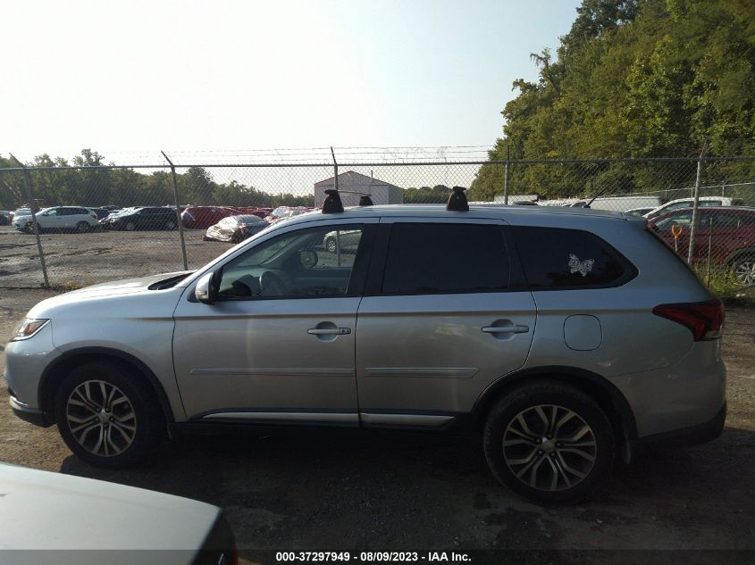2016 MITSUBISHI OUTLANDER SE/SEL - JA4AZ3A3XGZ054927
