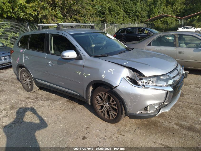 2016 MITSUBISHI OUTLANDER SE/SEL - JA4AZ3A3XGZ054927