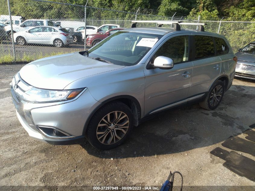 2016 MITSUBISHI OUTLANDER SE/SEL - JA4AZ3A3XGZ054927