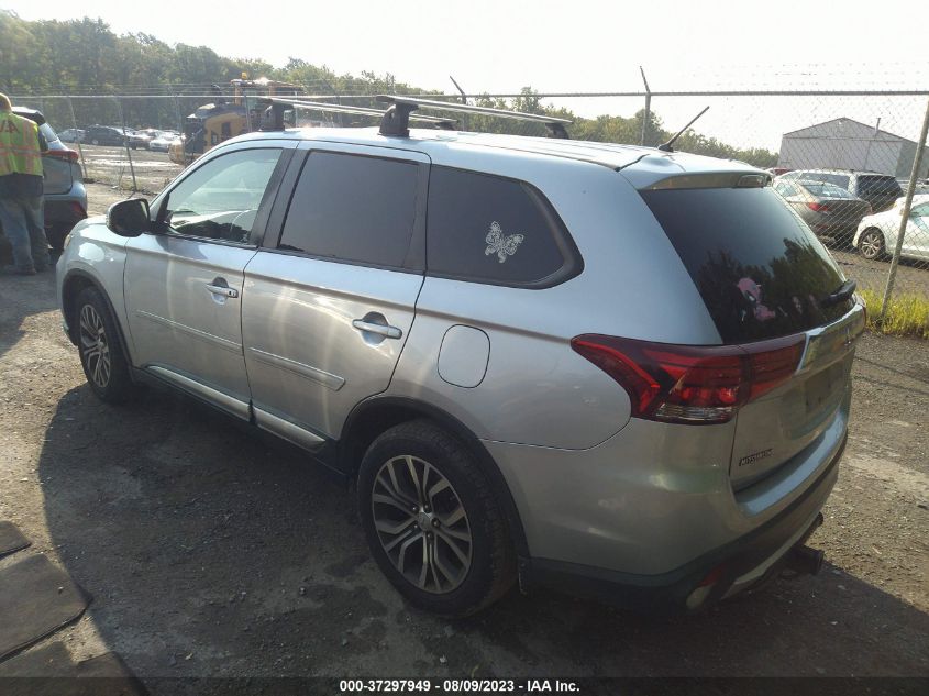 2016 MITSUBISHI OUTLANDER SE/SEL - JA4AZ3A3XGZ054927