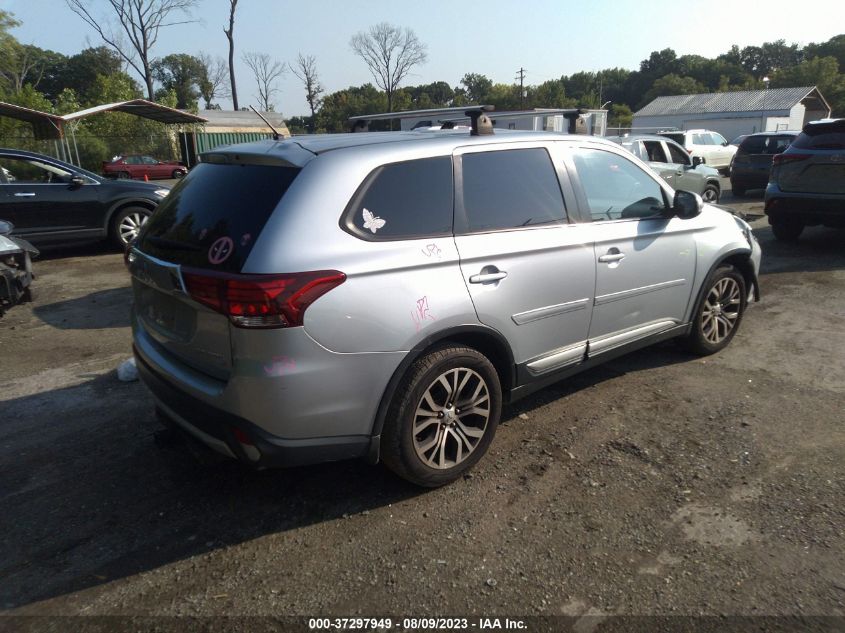 2016 MITSUBISHI OUTLANDER SE/SEL - JA4AZ3A3XGZ054927