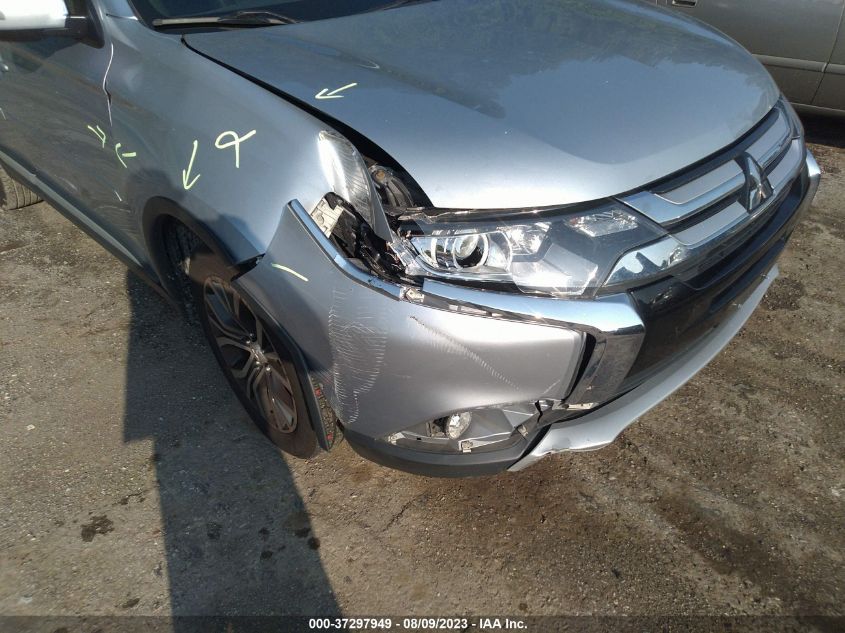2016 MITSUBISHI OUTLANDER SE/SEL - JA4AZ3A3XGZ054927