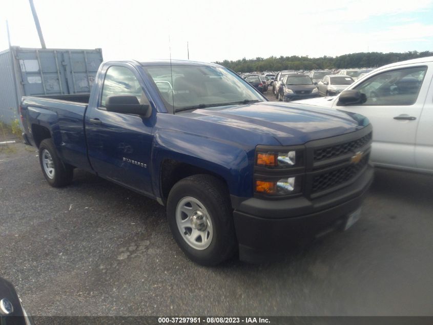 2014 CHEVROLET SILVERADO 1500 WORK TRUCK - 1GCNCPEH3EZ308190