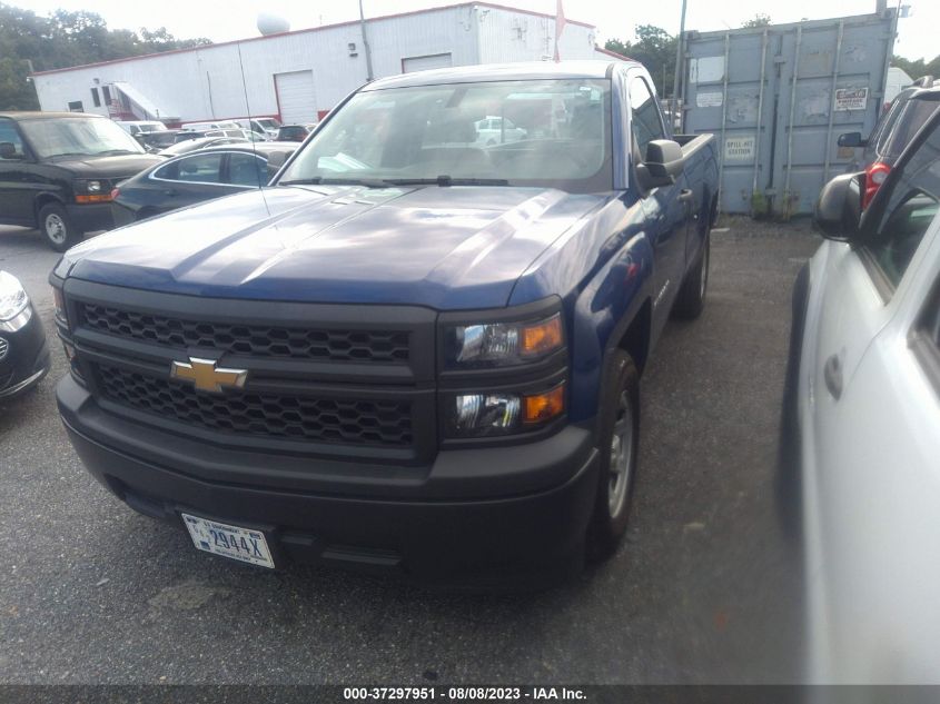2014 CHEVROLET SILVERADO 1500 WORK TRUCK - 1GCNCPEH3EZ308190