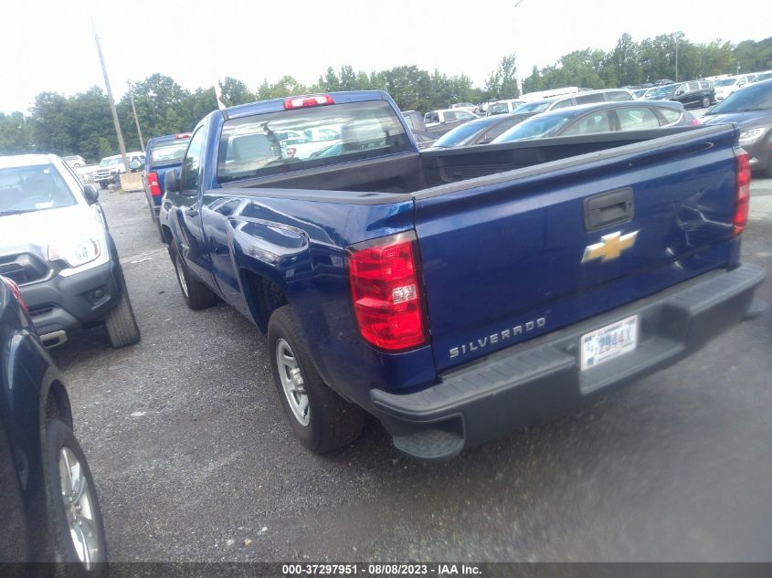2014 CHEVROLET SILVERADO 1500 WORK TRUCK - 1GCNCPEH3EZ308190