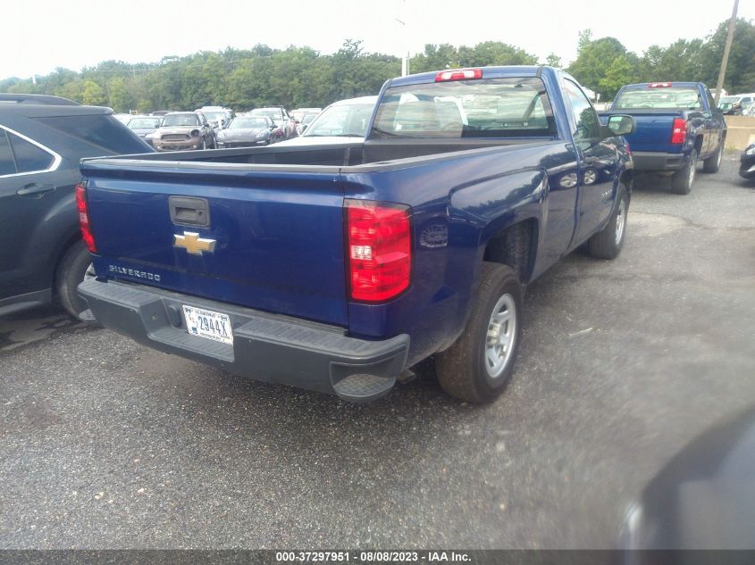 2014 CHEVROLET SILVERADO 1500 WORK TRUCK - 1GCNCPEH3EZ308190