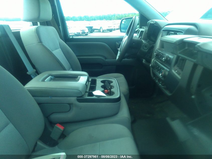 2014 CHEVROLET SILVERADO 1500 WORK TRUCK - 1GCNCPEH3EZ308190