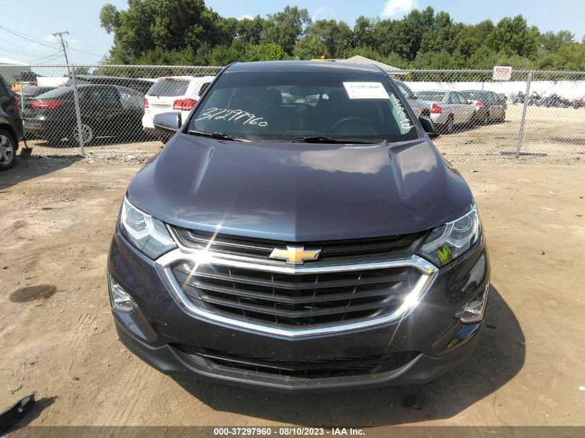 2018 CHEVROLET EQUINOX LT - 3GNAXJEVXJS613268