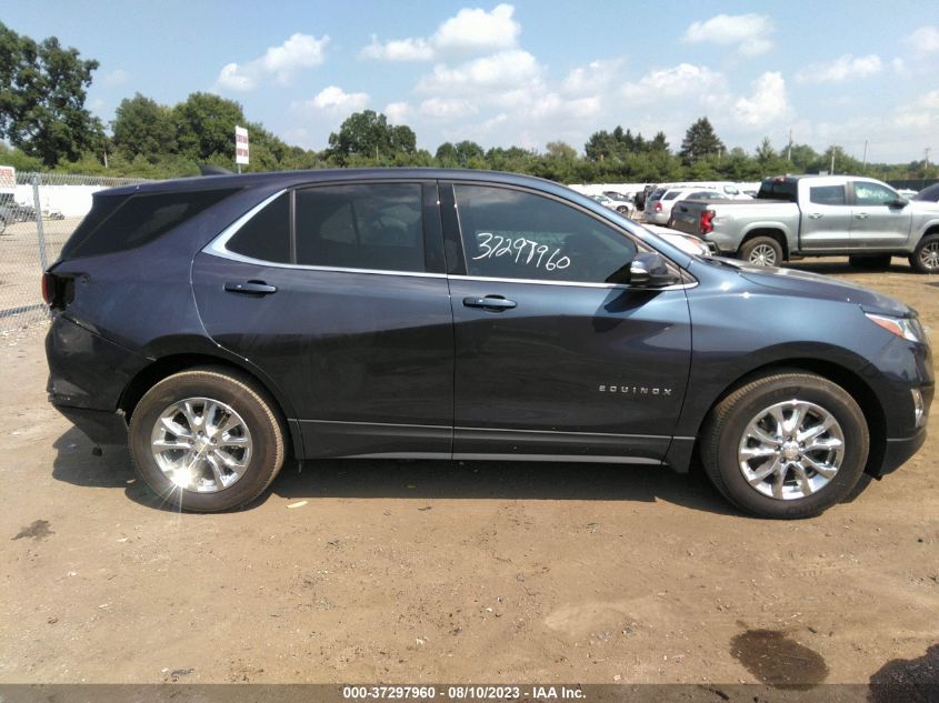 2018 CHEVROLET EQUINOX LT - 3GNAXJEVXJS613268