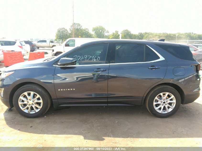 2018 CHEVROLET EQUINOX LT - 3GNAXJEVXJS613268