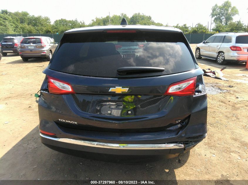 2018 CHEVROLET EQUINOX LT - 3GNAXJEVXJS613268
