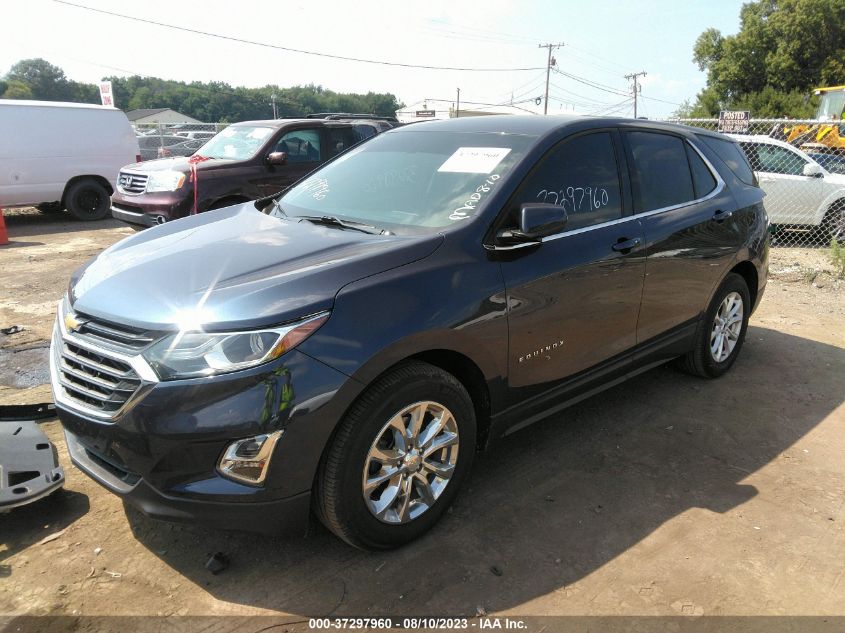 2018 CHEVROLET EQUINOX LT - 3GNAXJEVXJS613268