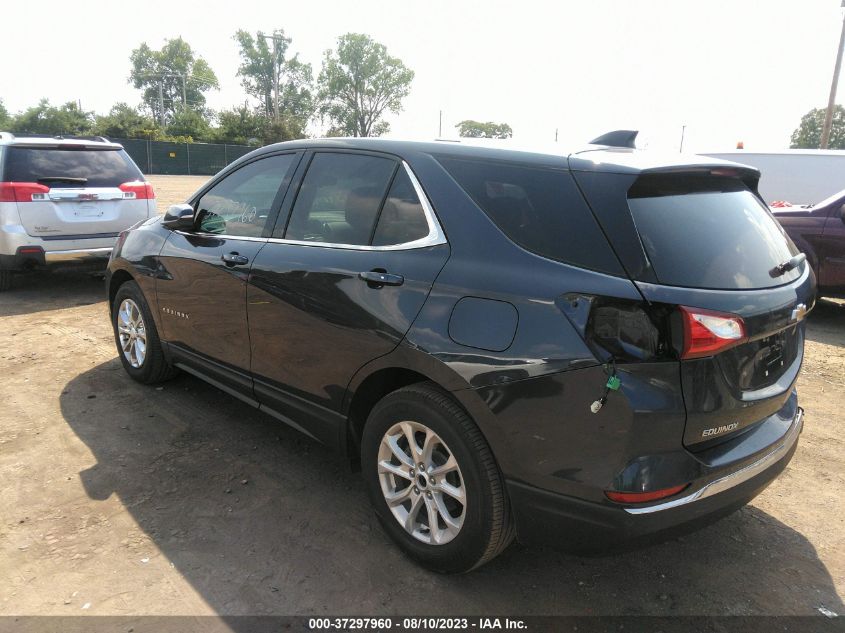 2018 CHEVROLET EQUINOX LT - 3GNAXJEVXJS613268