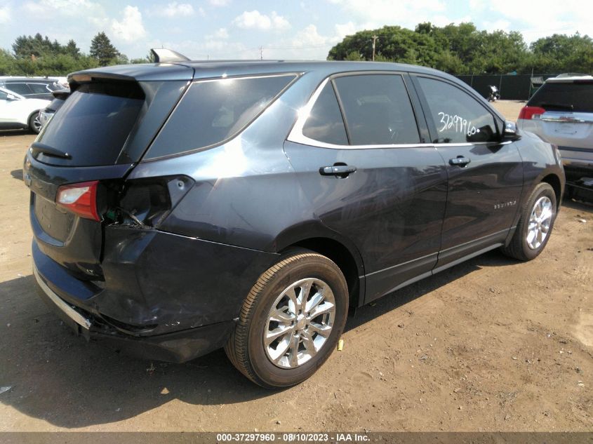 2018 CHEVROLET EQUINOX LT - 3GNAXJEVXJS613268