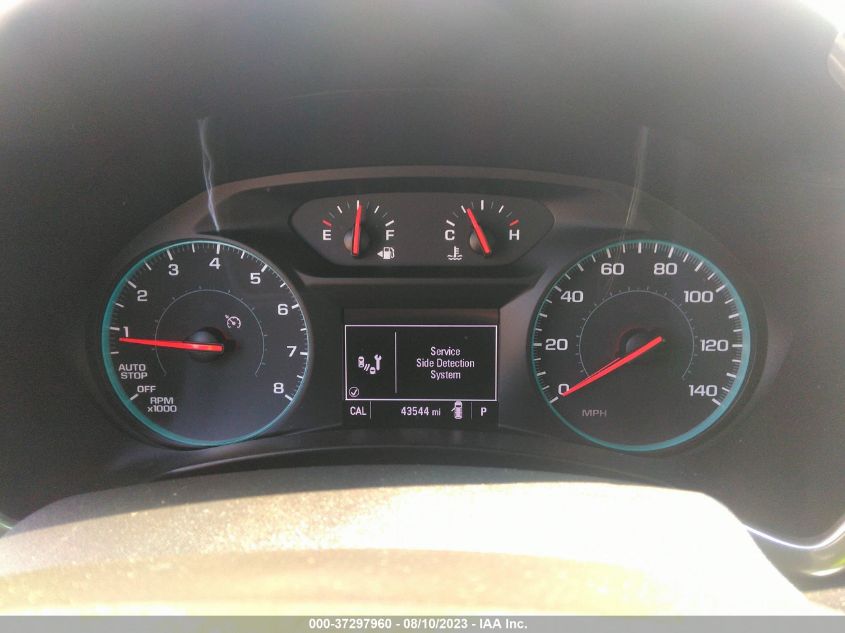2018 CHEVROLET EQUINOX LT - 3GNAXJEVXJS613268