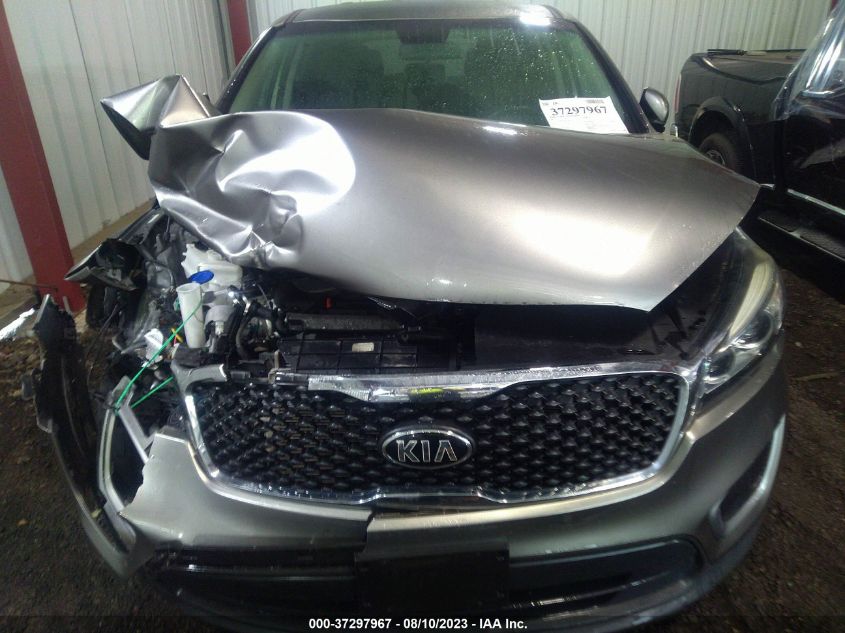 2017 KIA SORENTO L - 5XYPG4A31HG299563