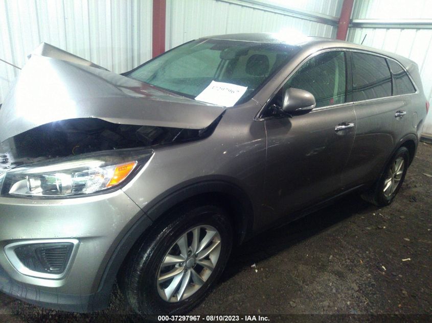 2017 KIA SORENTO L - 5XYPG4A31HG299563