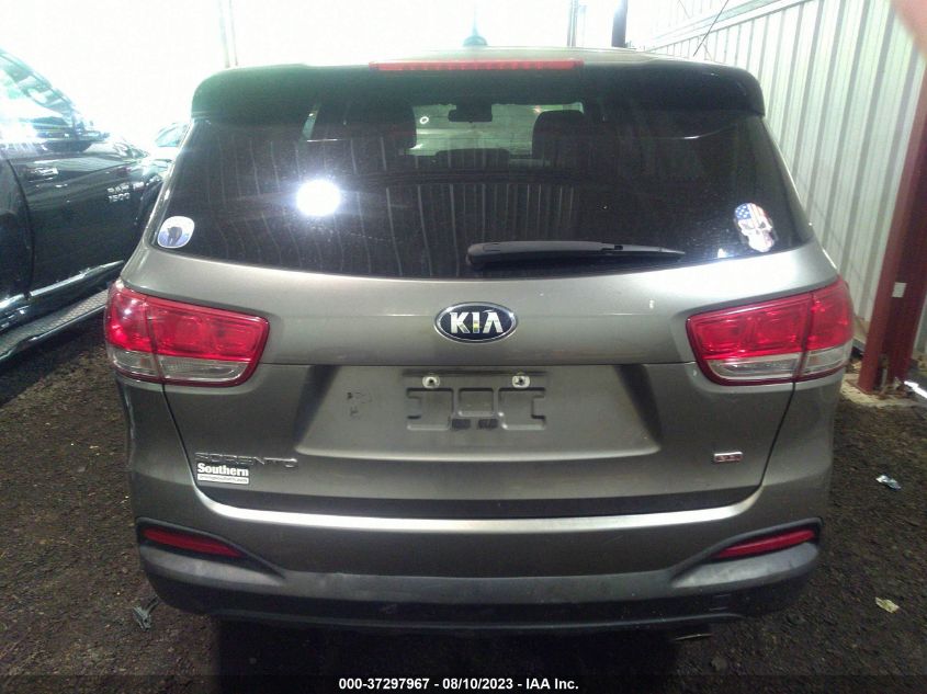 2017 KIA SORENTO L - 5XYPG4A31HG299563