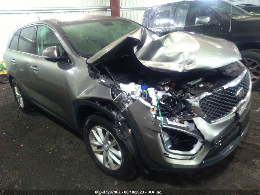 2017 KIA SORENTO L - 5XYPG4A31HG299563