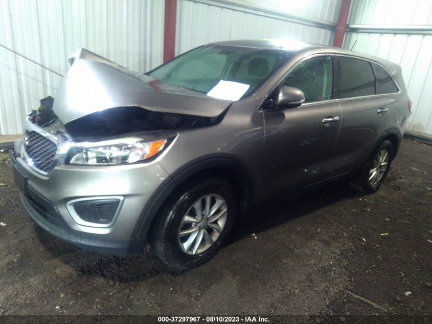 2017 KIA SORENTO L - 5XYPG4A31HG299563