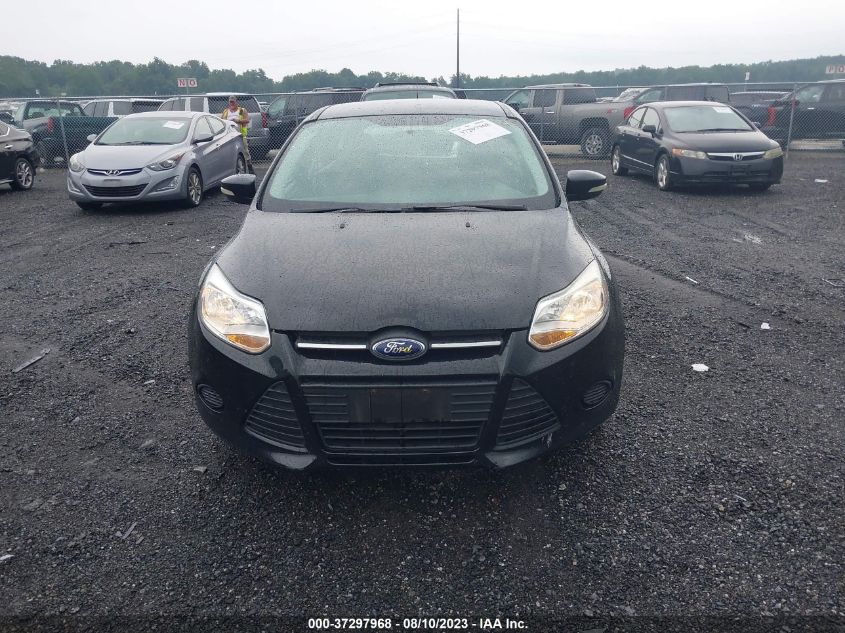 2014 FORD FOCUS SE - 1FADP3K24EL292163