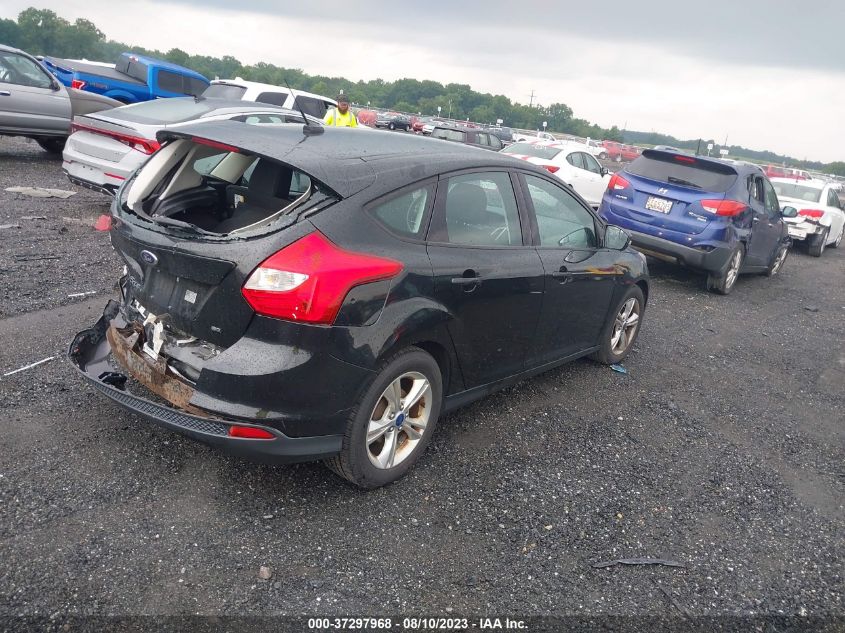 2014 FORD FOCUS SE - 1FADP3K24EL292163