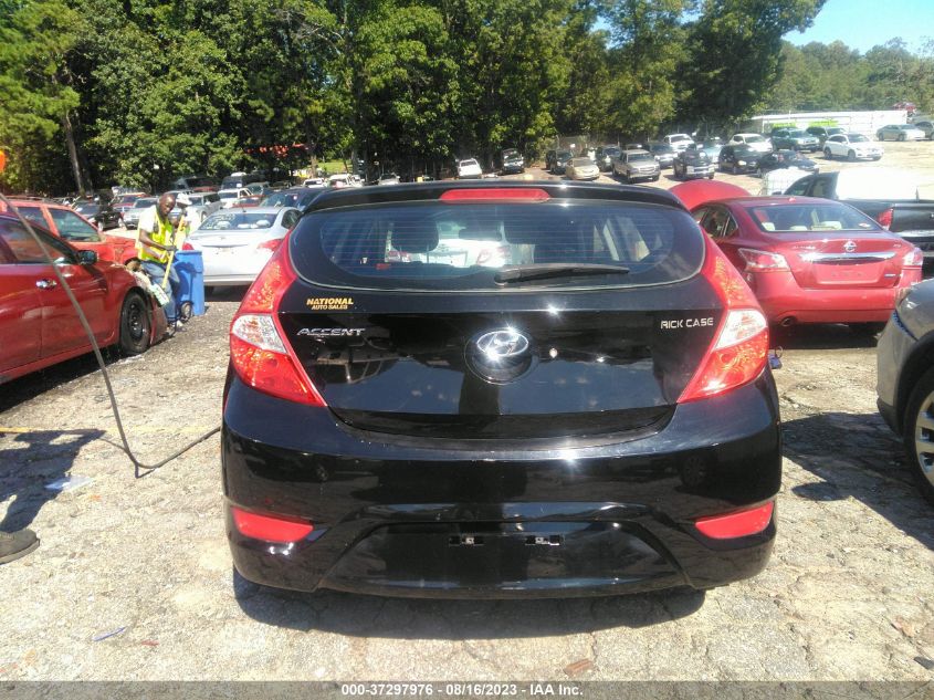 2013 HYUNDAI ACCENT GS - KMHCT5AE2DU104110