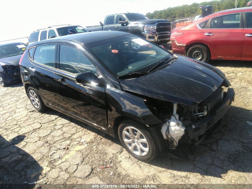 2013 HYUNDAI ACCENT GS - KMHCT5AE2DU104110