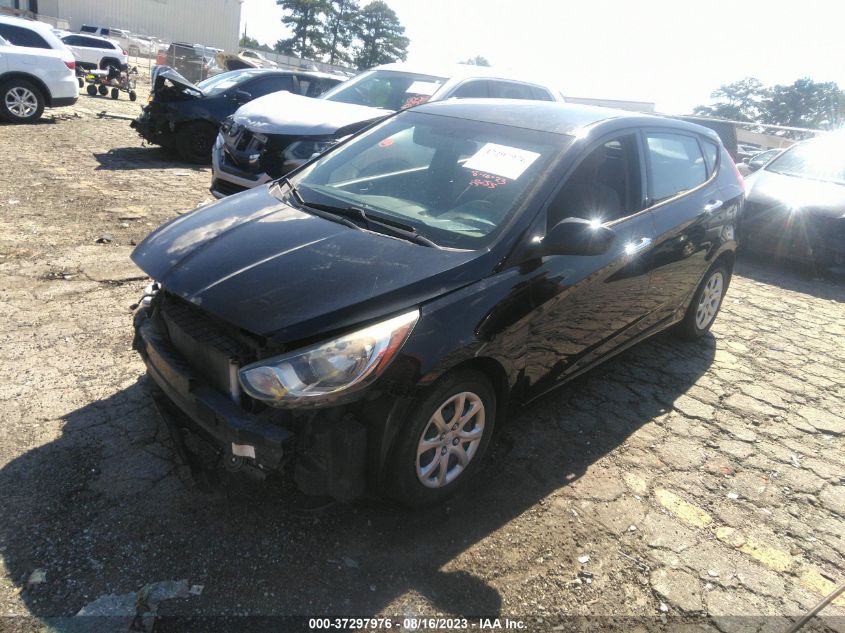 2013 HYUNDAI ACCENT GS - KMHCT5AE2DU104110