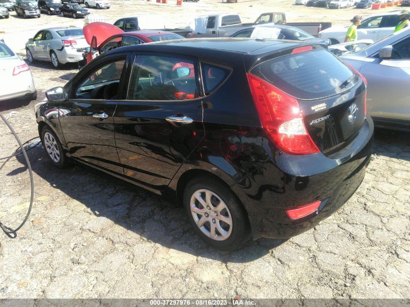 2013 HYUNDAI ACCENT GS - KMHCT5AE2DU104110