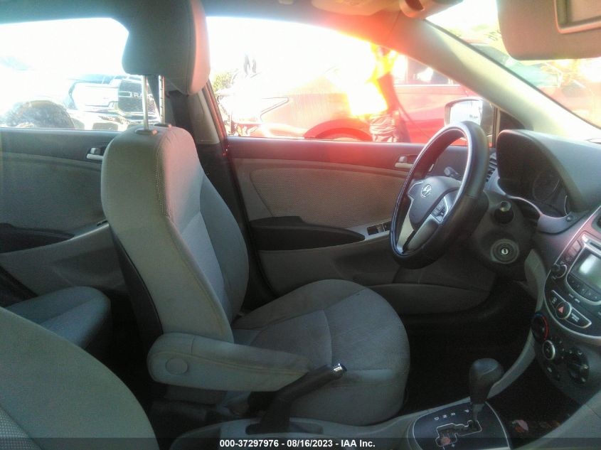 2013 HYUNDAI ACCENT GS - KMHCT5AE2DU104110