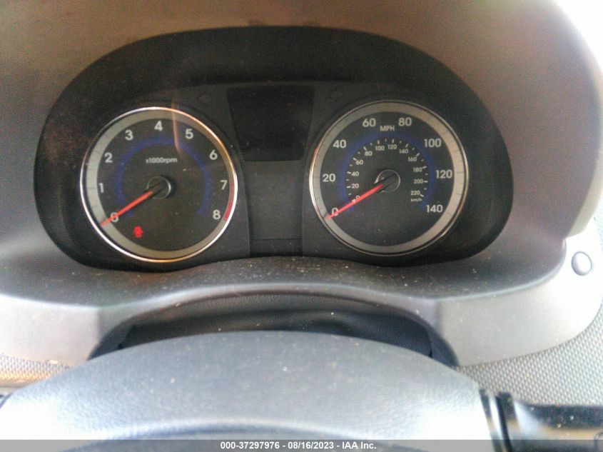 2013 HYUNDAI ACCENT GS - KMHCT5AE2DU104110