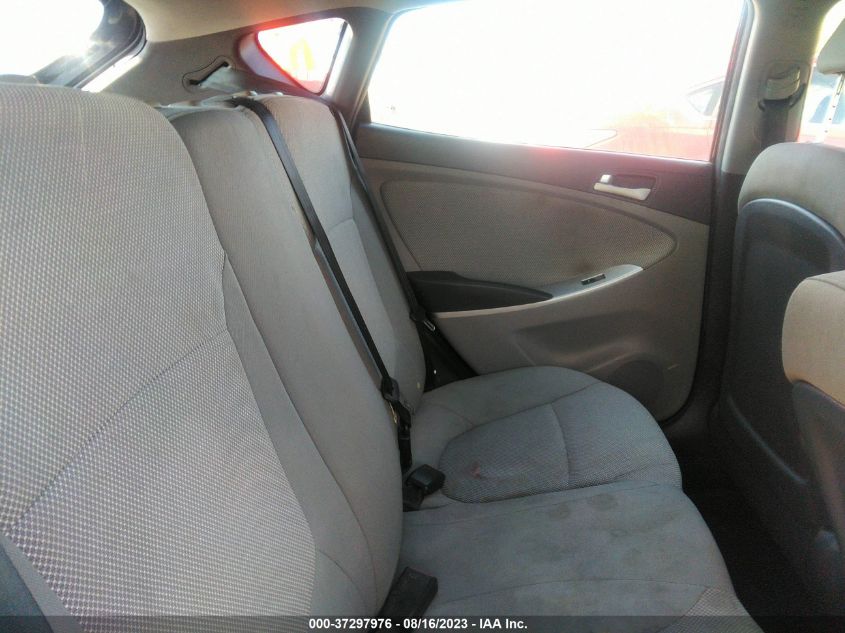 2013 HYUNDAI ACCENT GS - KMHCT5AE2DU104110