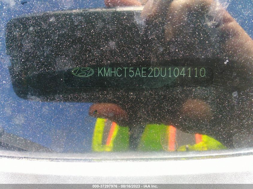 2013 HYUNDAI ACCENT GS - KMHCT5AE2DU104110