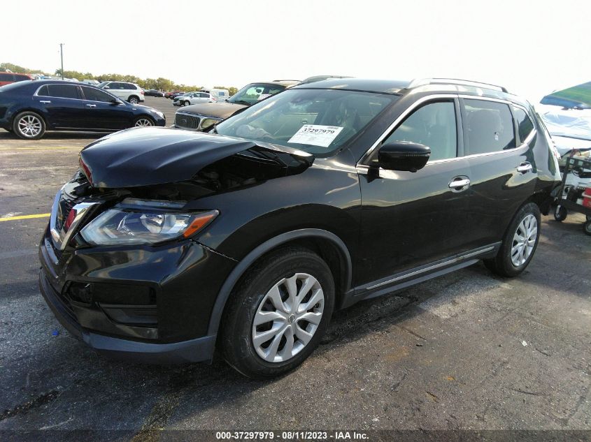 2018 NISSAN ROGUE S/SL - 5N1AT2MT2JC737692