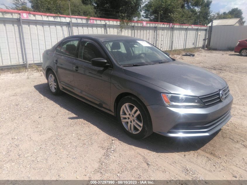 2015 VOLKSWAGEN JETTA SEDAN 2.0L S - 3VW2K7AJ4FM215256