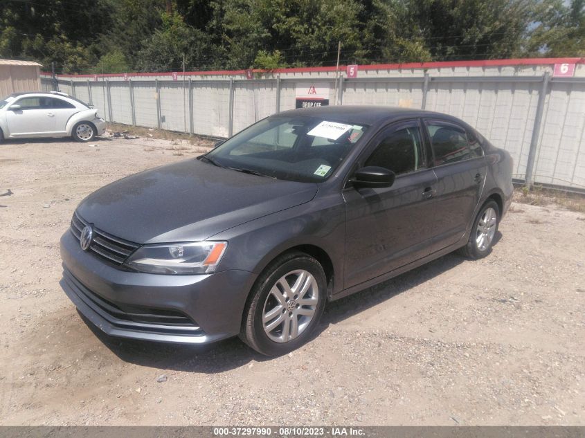 2015 VOLKSWAGEN JETTA SEDAN 2.0L S - 3VW2K7AJ4FM215256