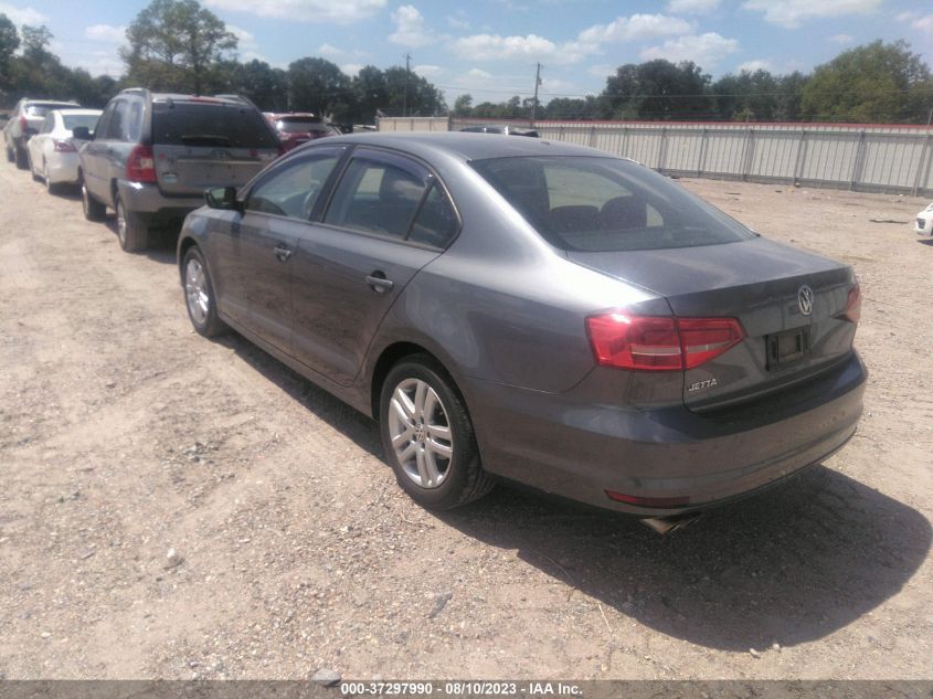 2015 VOLKSWAGEN JETTA SEDAN 2.0L S - 3VW2K7AJ4FM215256