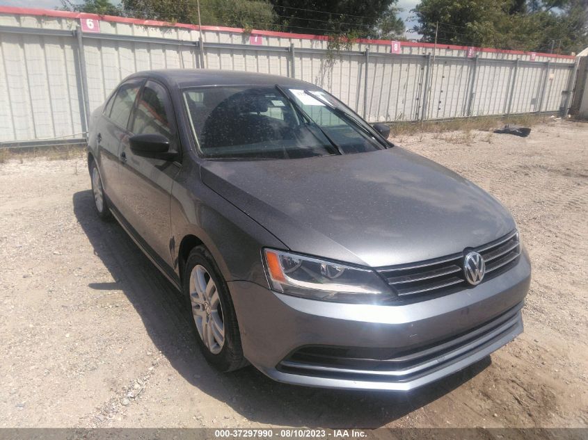 2015 VOLKSWAGEN JETTA SEDAN 2.0L S - 3VW2K7AJ4FM215256