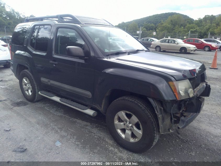 2013 NISSAN XTERRA S - 5N1AN0NU4DN811242