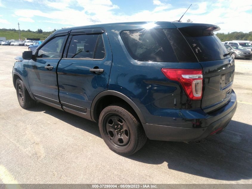2013 FORD UTILITY POLICE 1FM5K8AR5DGC35806