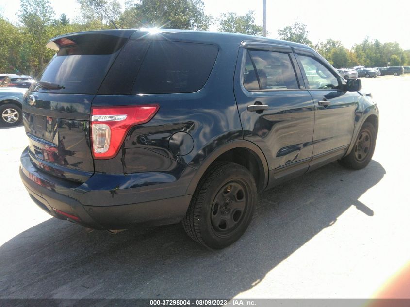 2013 FORD UTILITY POLICE 1FM5K8AR5DGC35806