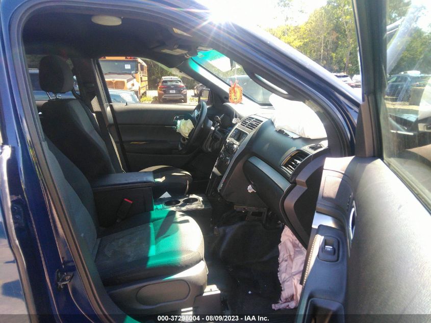 2013 FORD UTILITY POLICE 1FM5K8AR5DGC35806