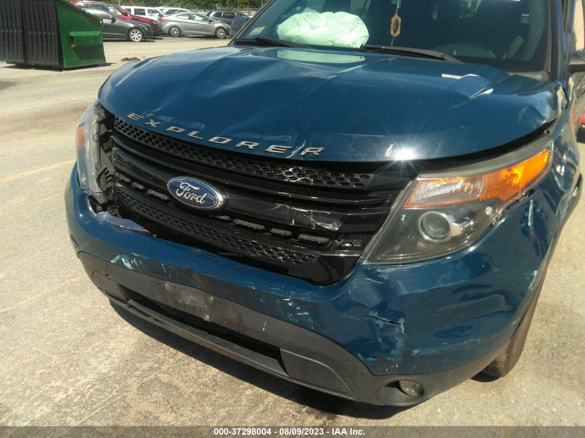 2013 FORD UTILITY POLICE 1FM5K8AR5DGC35806