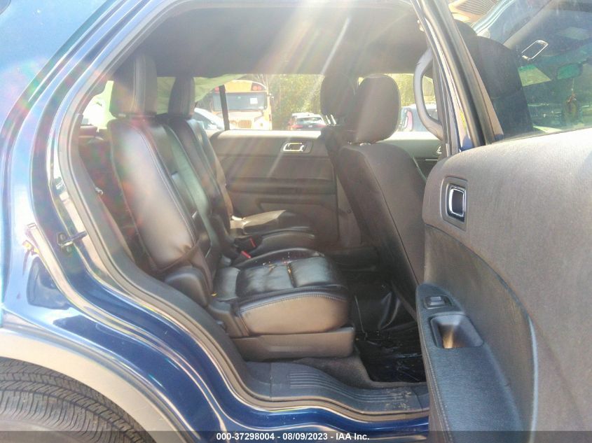 2013 FORD UTILITY POLICE 1FM5K8AR5DGC35806