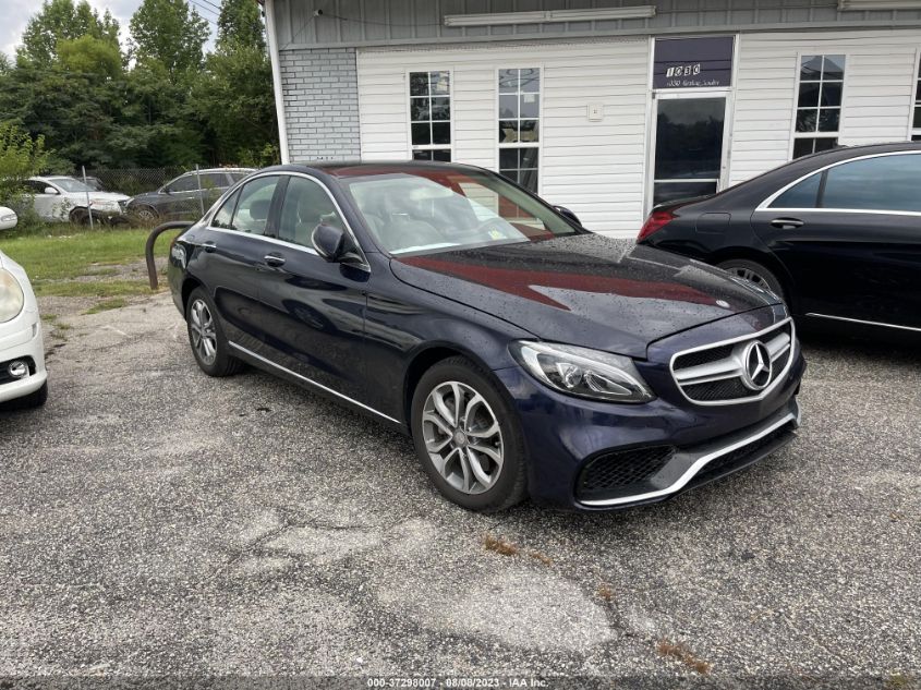2015 MERCEDES-BENZ C - 55SWF4KB3FU014112