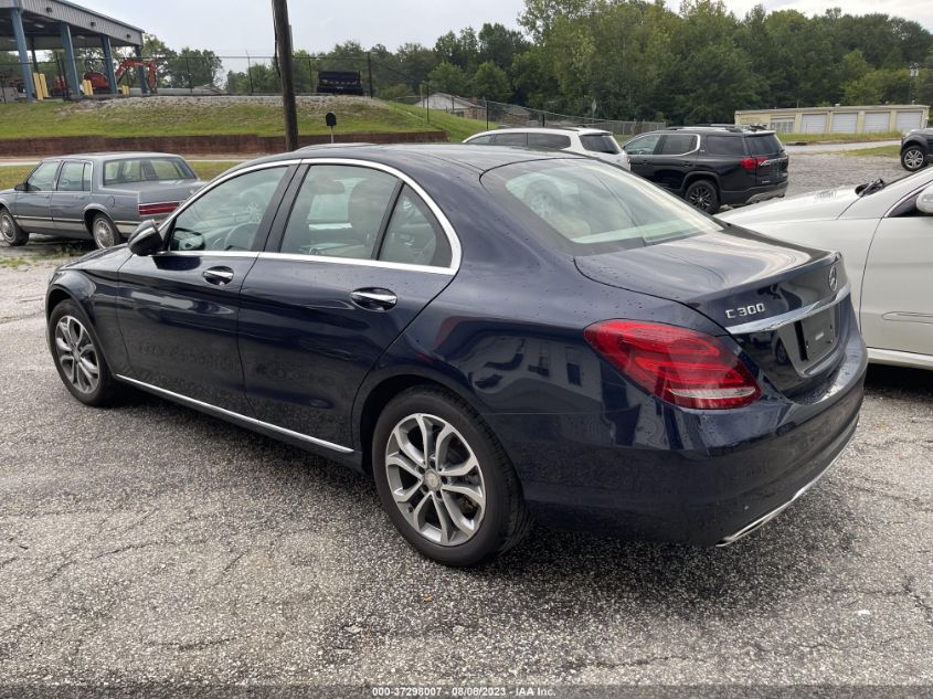 2015 MERCEDES-BENZ C - 55SWF4KB3FU014112